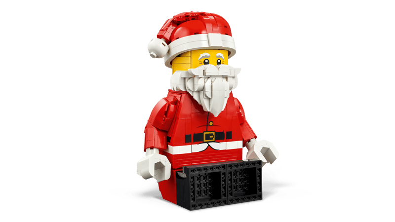 Lego Noel - 40820 Figurine du père Noël à grande échelle