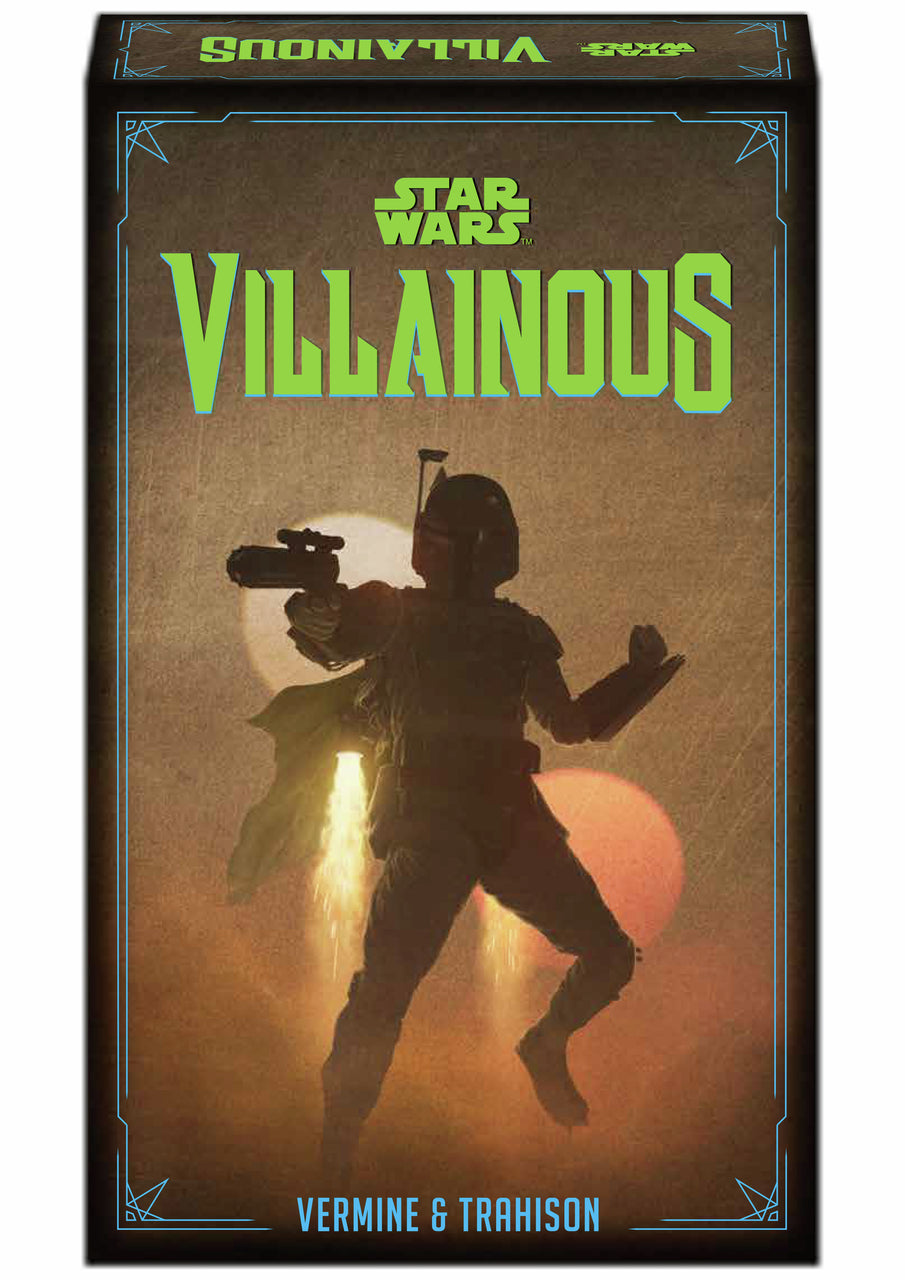 Star Wars Villainous - Vermine et Trahison (FR)