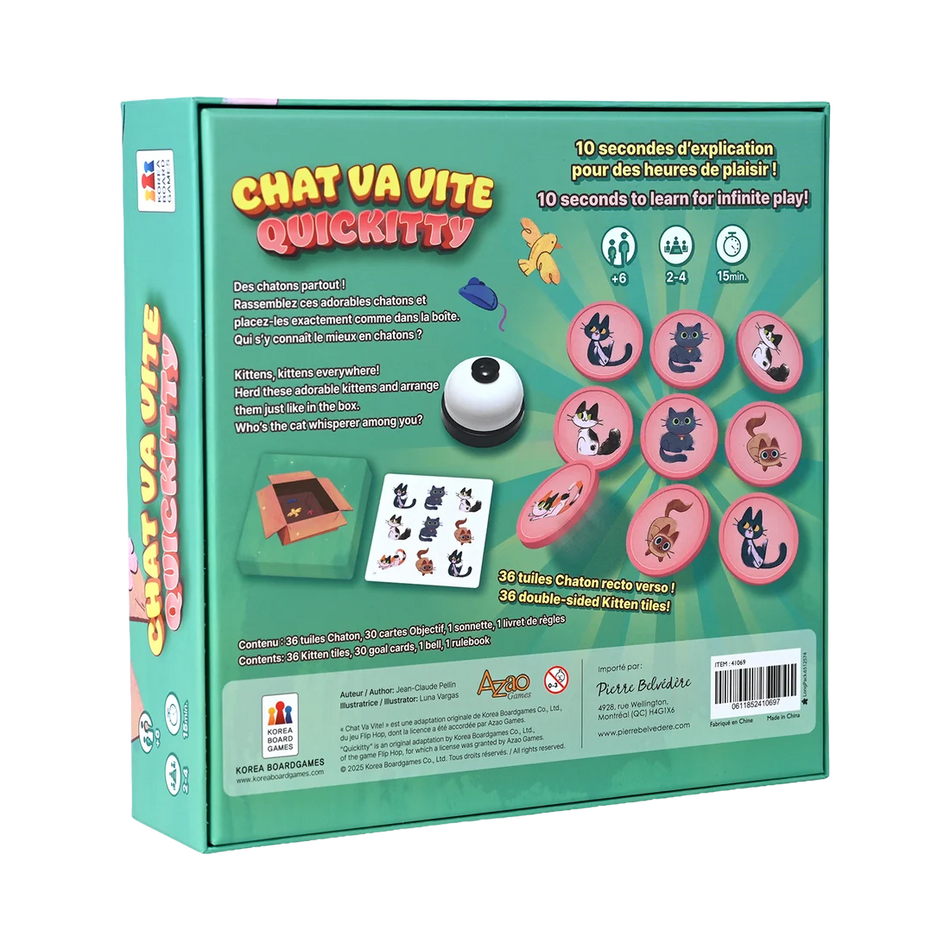 Chat va vite