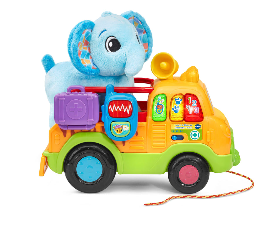 Vtech - Camion interactif SOS Éléphant
