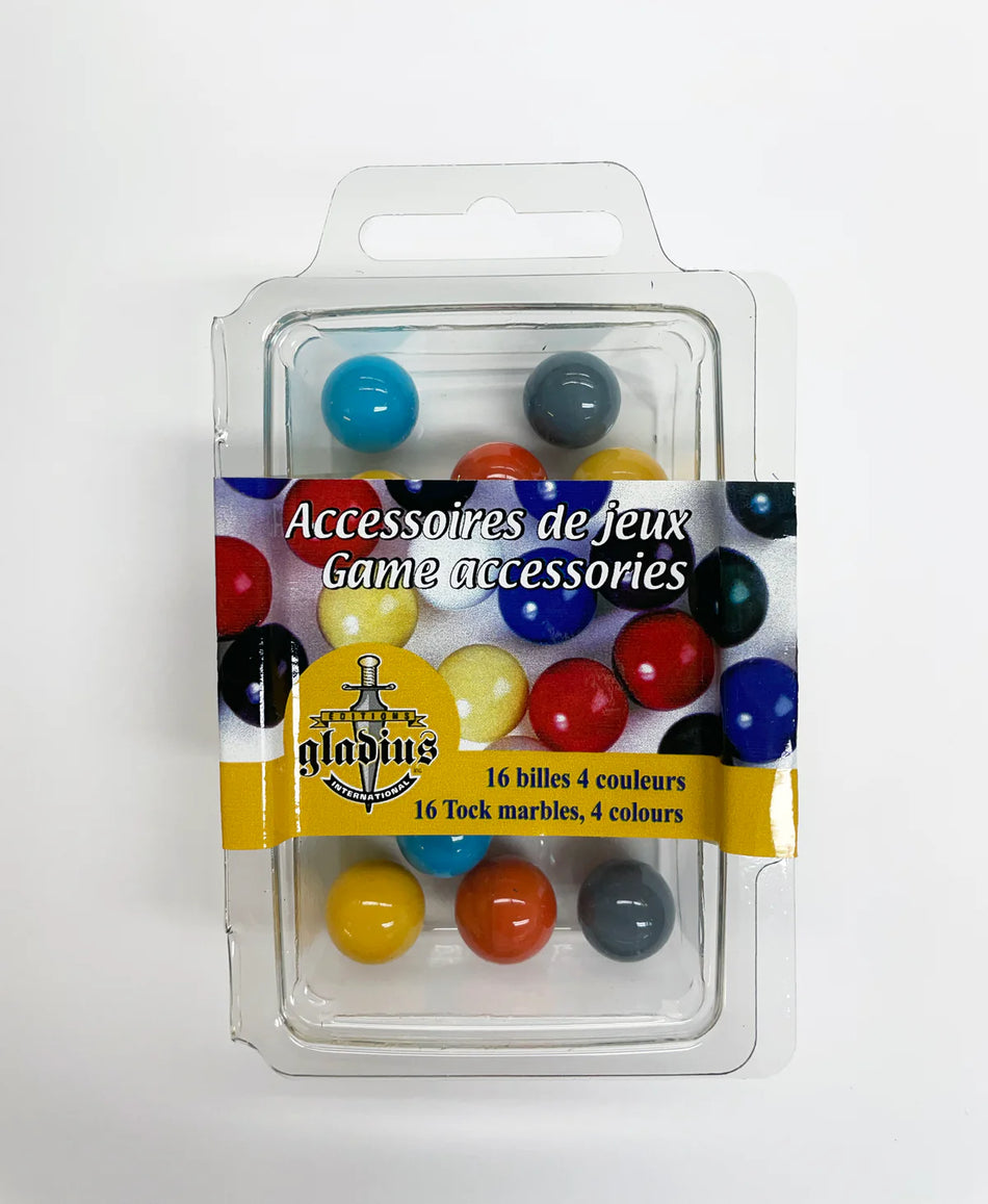Gladius - 16 Billes pour jeu de Tock