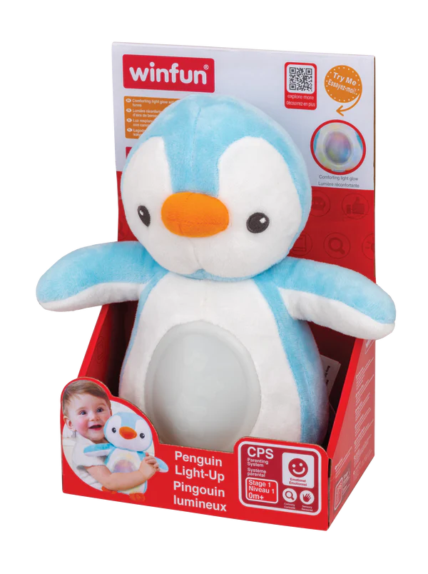 Winfun - Pingouin Lumineux