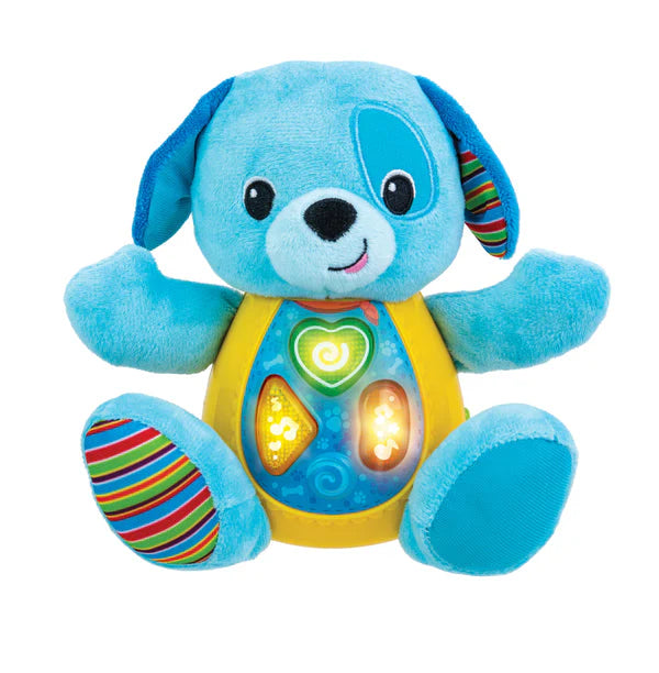 Winfun - Chiot musical en peluche