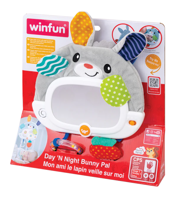 Winfun - Mon ami lapin veille sur moi