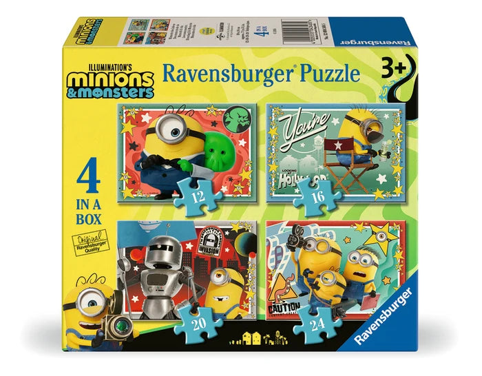 Ravensburger 3x49 - Minions & Monsters - Créateurs venus d'ailleurs