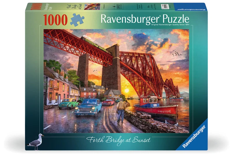 Ravensburger 1000 - Le pont Forth au coucher de soleil