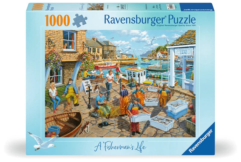 Ravensburger 1000 - La vie de pêcheur