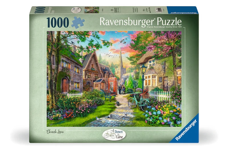 Ravensburger 1000 - La rue de l'église