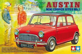 Tamiya - Austin mini cooper 1275S 1/24