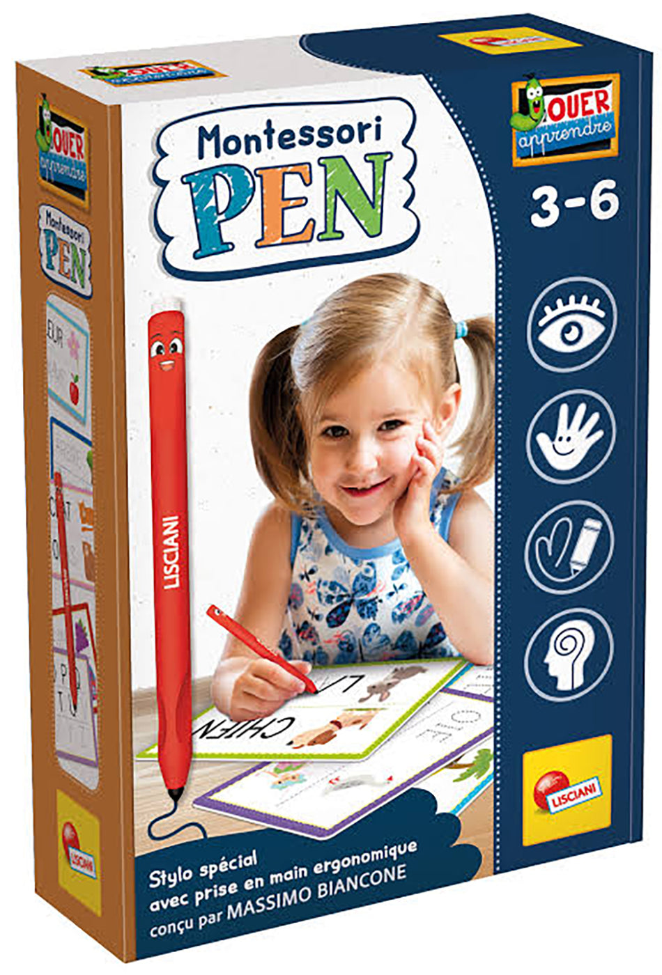 Montessori Pen - Ensemble d'écriture