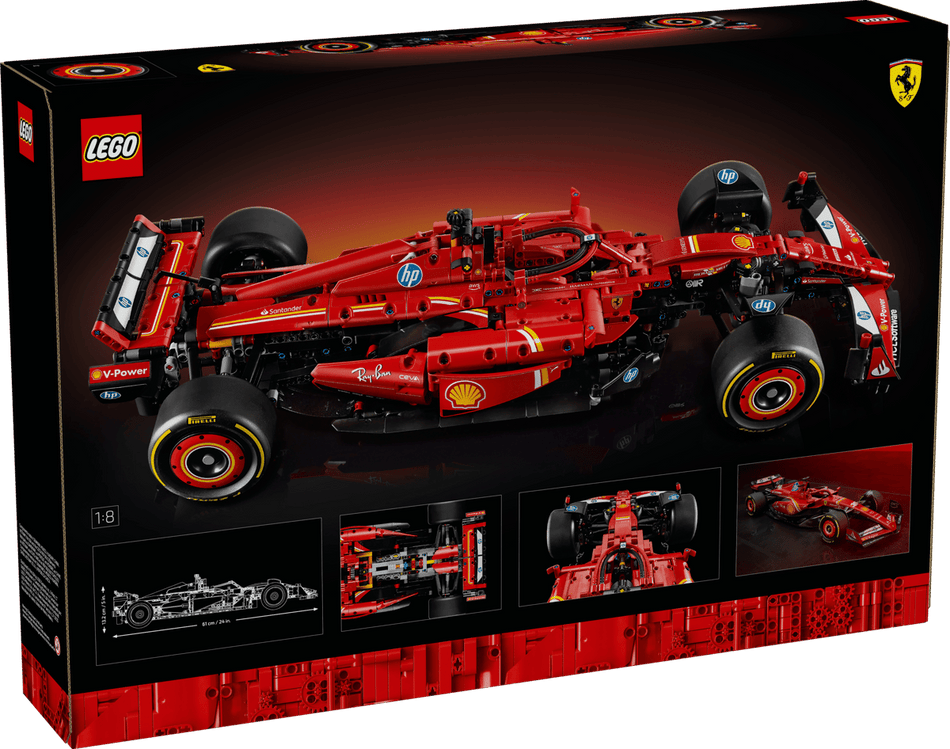 Lego 42207 Technic - Ferrari SF-24