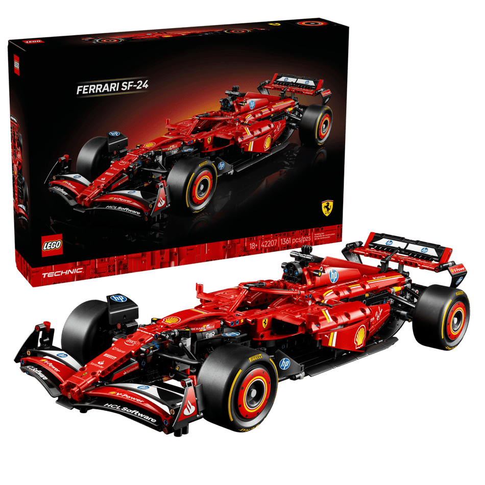 Lego 42207 Technic - Ferrari SF-24