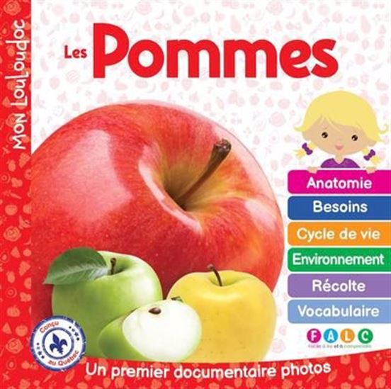 Mon Louloudoc - Les Pommes