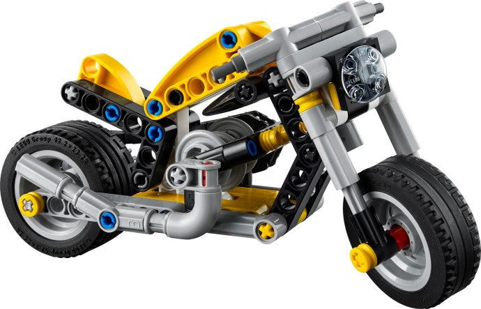 Lego 42225 Technic - La moto jaune