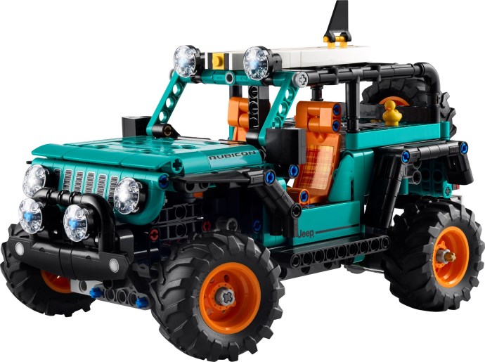 Lego 42227 Technic - Le VUS Jeep® Wrangler Rubicon