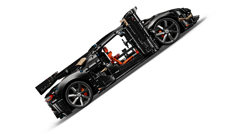 Lego Technic 42232- La mégavoiture Koenigsegg Sadair’s Spear