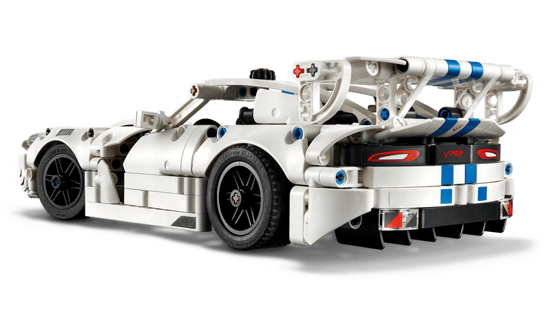 Lego 42234 Technic - La voiture de sport Dodge Viper GTS-R
