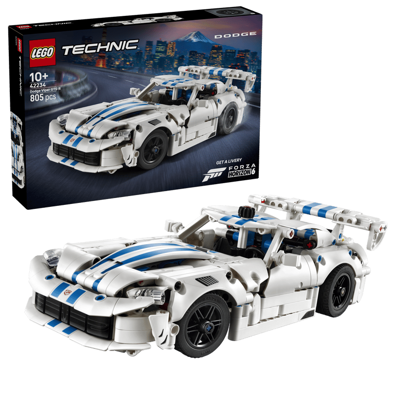 Lego 42234 Technic - La voiture de sport Dodge Viper GTS-R