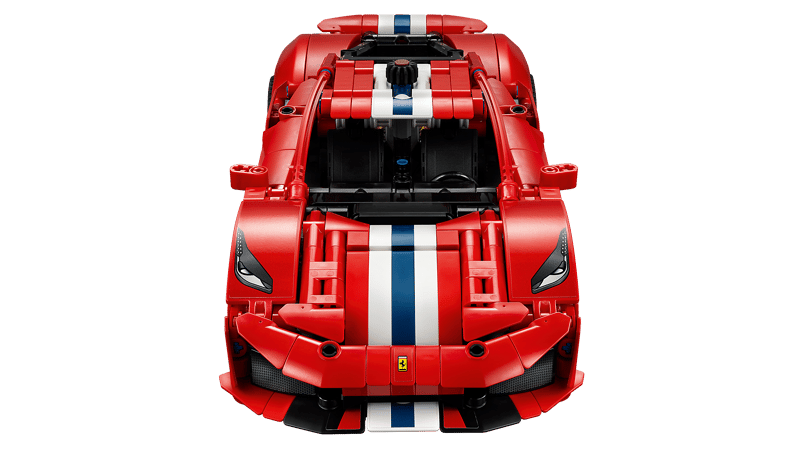 Lego Technic 42235 - La voiture Ferrari 488 Pista