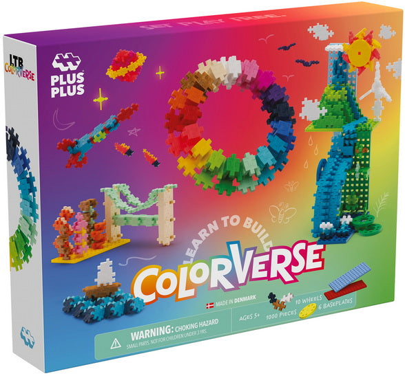 Plus Plus - Apprend a construire - Colorverse