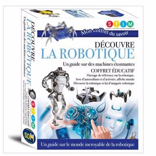 Coffret Éducatif - Découvre la robotique