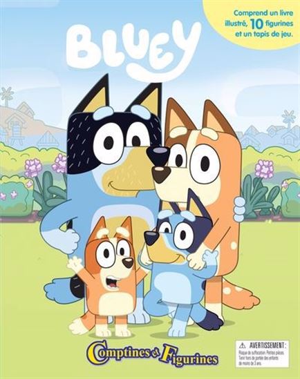 Comptines et Figurines - Bluey