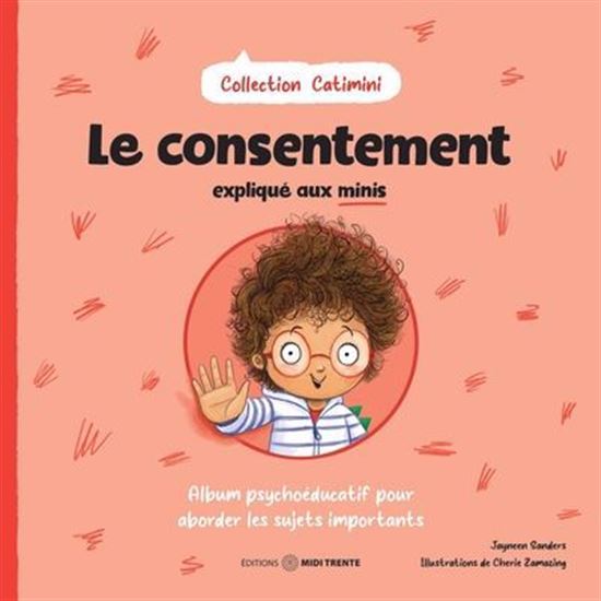 Livre - Le consentement expliqué aux minis