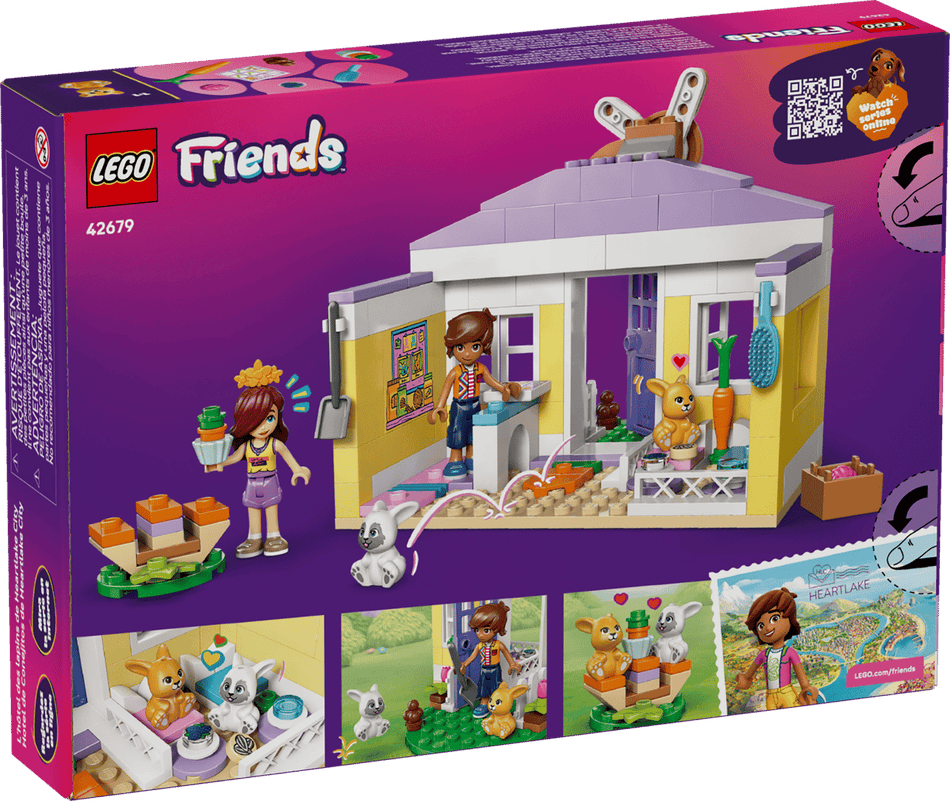 Lego 42679 Friends - L’hôtel des lapins de Heartlake City