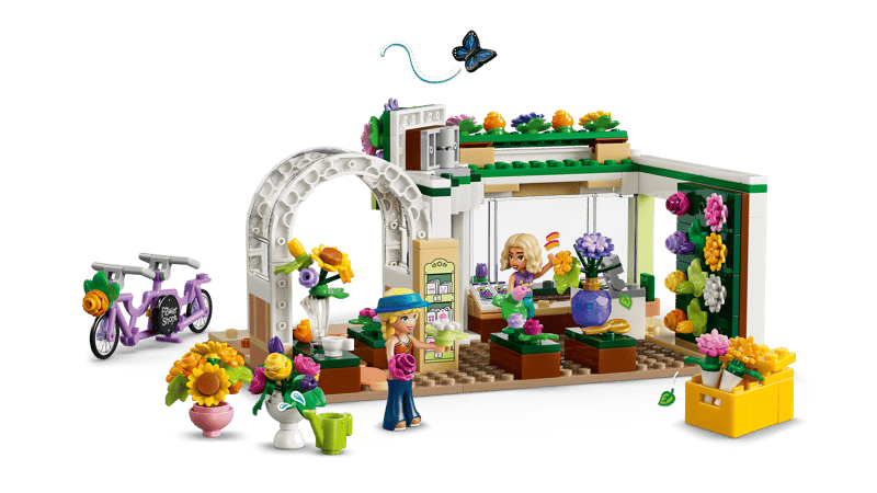 Lego Friends 42693 - Le fleuriste créatif