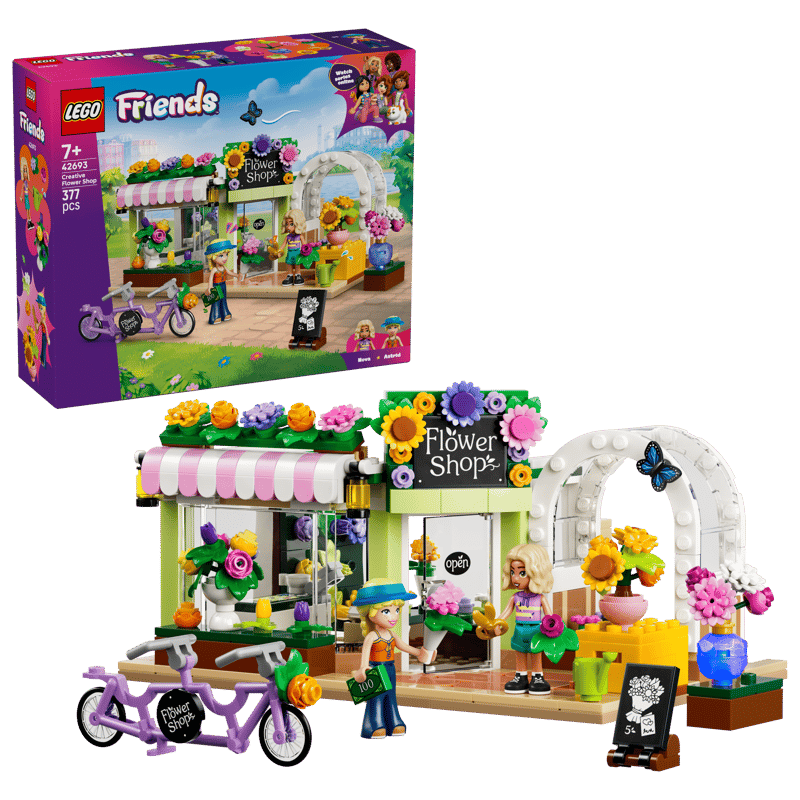 Lego Friends 42693 - Le fleuriste créatif