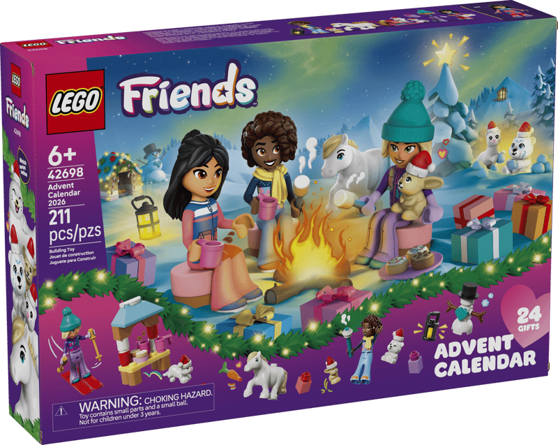 Lego 42698 Friends - Le calendrier de l’Avent 2026