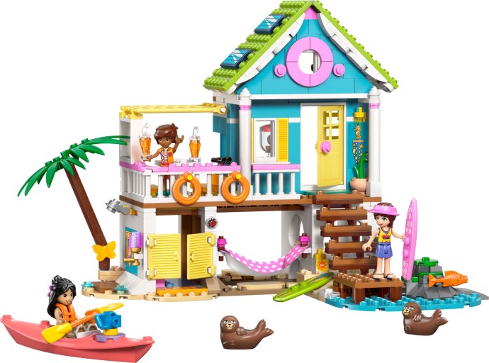 Lego 42699 Friends - La maison sur la plage et les phoques