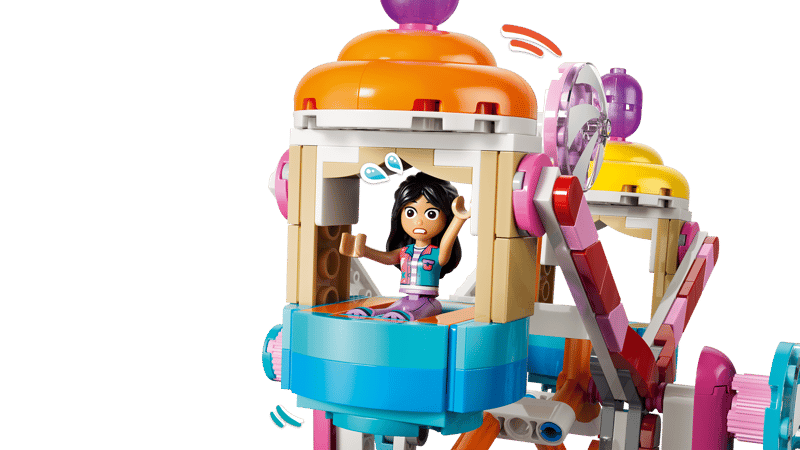 Lego 42700 Friends - La grande roue bonbons et petits gâteaux