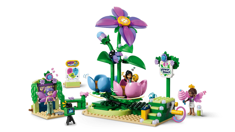 Lego Friends 42702 - Le manège des fleurs tournoyantes féériques