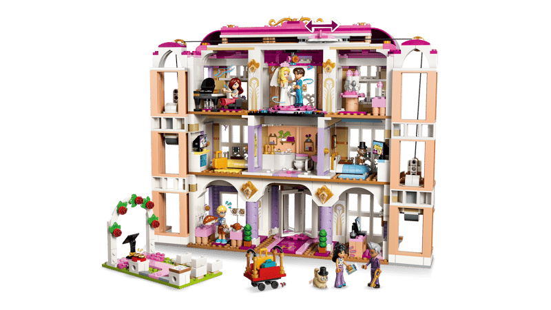 Lego 42704 Friends - Le grand hôtel de Heartlake City