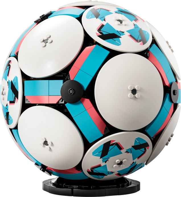 Lego 43019 Editions - Le ballon de soccer