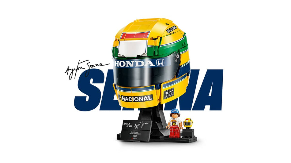 Lego 43024 Editions - Le casque d’Ayrton Senna