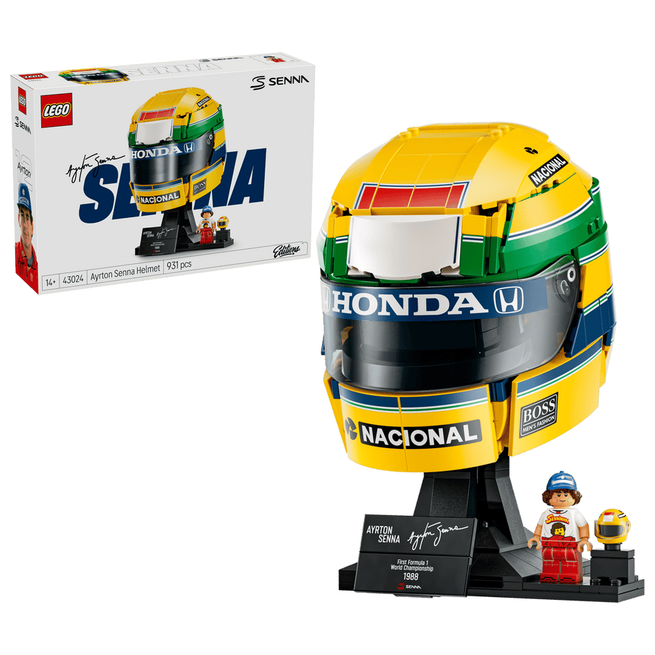 Lego 43024 Editions - Le casque d’Ayrton Senna