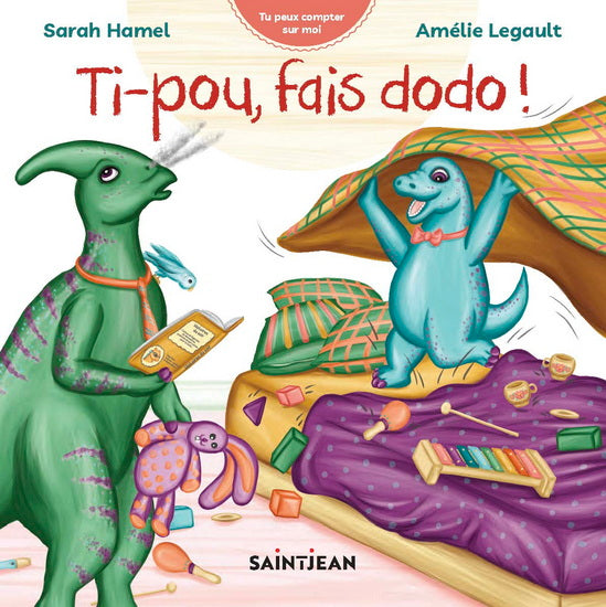 Livre - Ti-pou fais dodo!