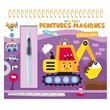 Mes Jolies Peintures Magiques - Véhicules
