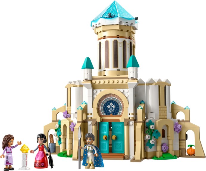 Lego 43224 Disney - Le Château du Roi Magnifico