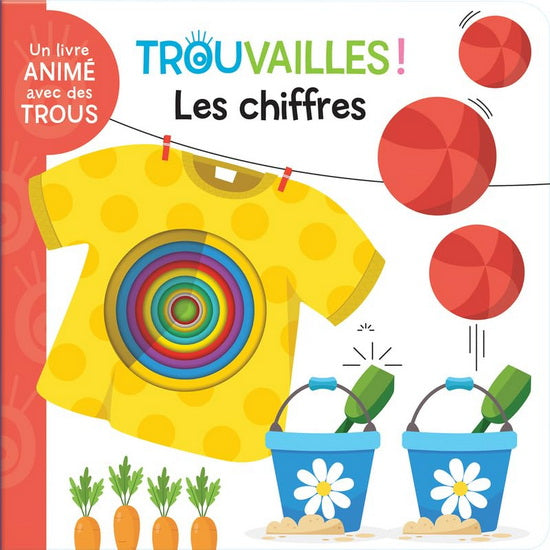 Livre - Trouvailles! - Les chiffres