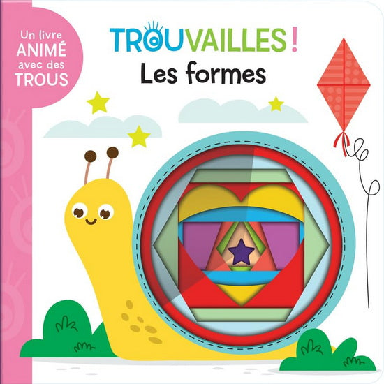 Livre - Trouvailles! - Les formes