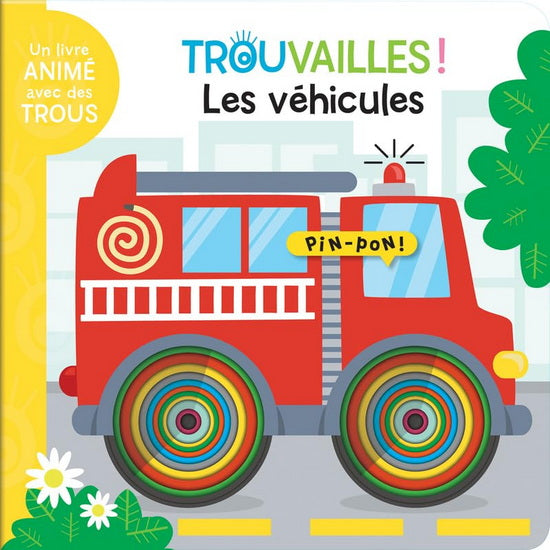 Livre - Trouvailles! - Les véhicules