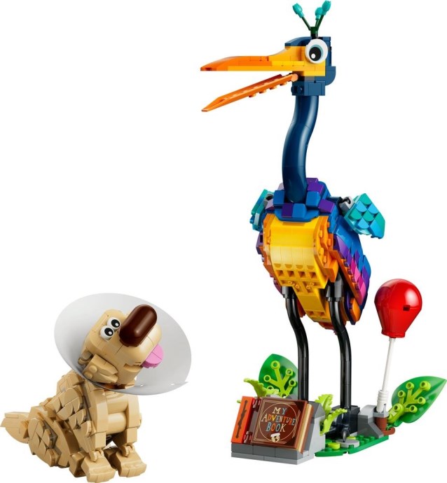 Lego 43290 Disney - Kevin et Doug