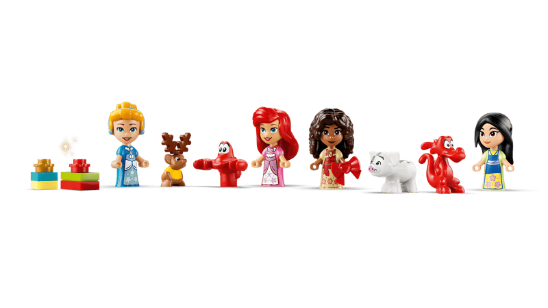 Lego Disney 43298 - Disney Princess Le calendrier de l’Avent 2026