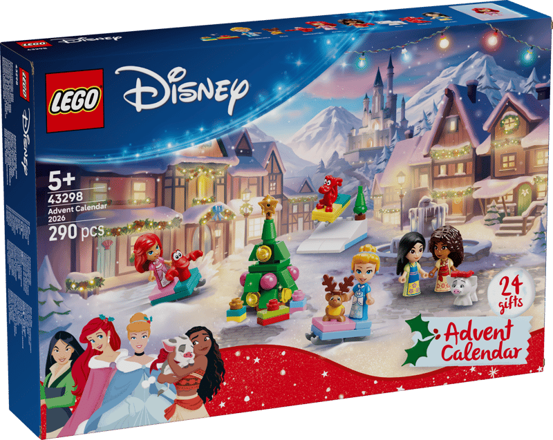 Lego Disney 43298 - Disney Princess Le calendrier de l’Avent 2026