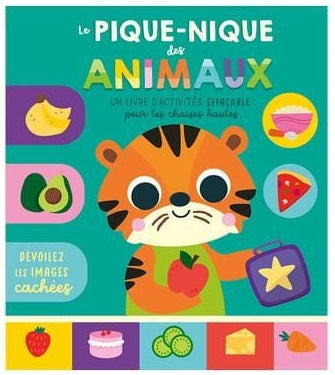 Livre - Le pique-nique des animaux