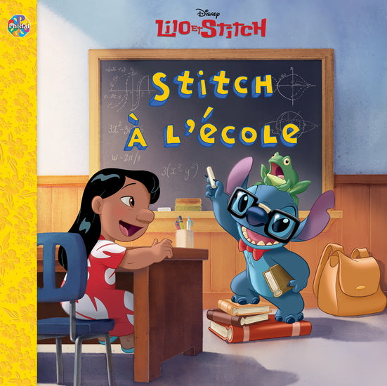 Lilo et Stitch - Stitch à l'école