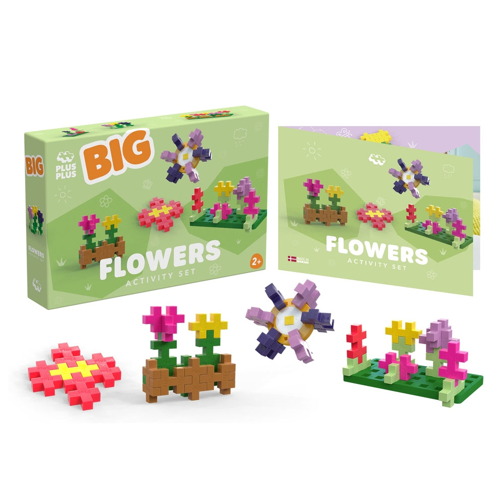 Plus Plus BIG - Flowers activity set